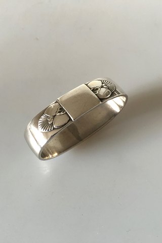 Georg Jensen Sterling Silver Cactus Napkin Ring No 81B