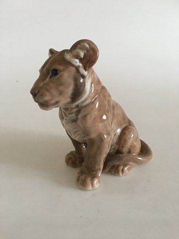 Dahl Jensen Figurine of a Puma No 1275