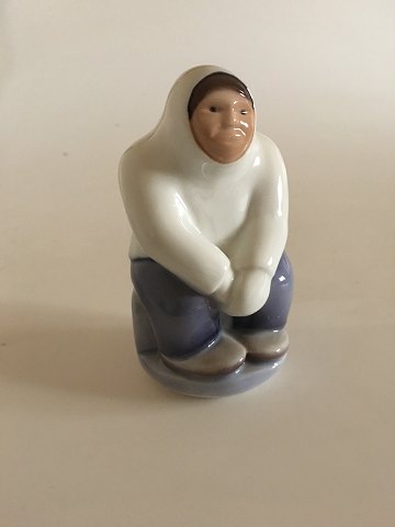 Bing & Grøndahl Figurine of Eskimo Greenlander No 2413