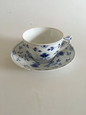 Bing and Grondahl Butterfly Large Cup and Saucer No. 104