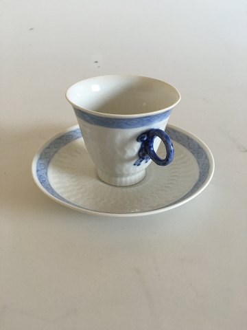 Royal Copenhagen Blue Fan Coffee Cup and Saucer No 11538