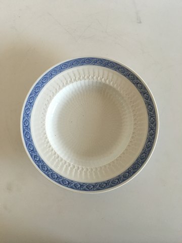 Royal Copenhagen Blue Fan Deep Plate No 11514