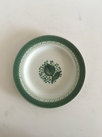 Royal Copenhagen Green Tranquebar Dinner Plate No 948