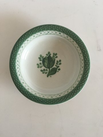 Royal Copenhagen Green Tranquebar Yogurt Bowl No 926