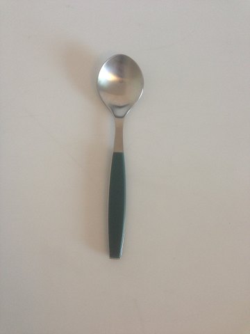 Georg Jensen Stainless Green Strata Dessert Spoon