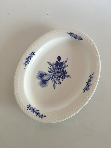 Royal Copenhagen Blue Flower Braided Oval Dish No 8017