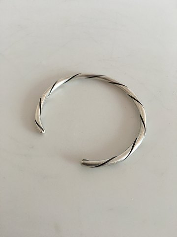 Georg Jensen Sterling Silver Armring No 80A