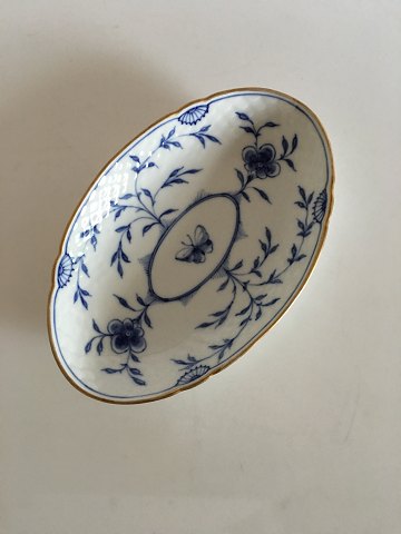 Bing & Grondahl Butterfly with Gold Oval Bowl