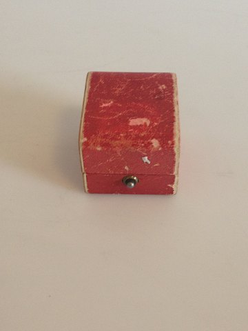 Georg Jensen Box for a Gold Ring