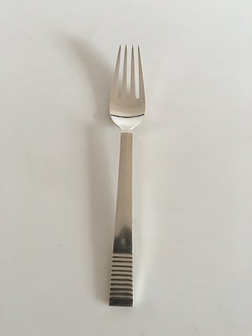 Georg Jensen Sterling Silver Parallel Large Dinner Fork No 002A
