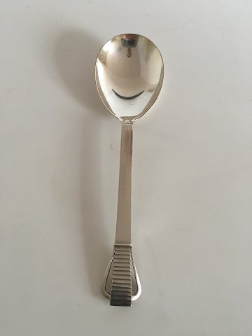 Georg Jensen Sterling Silver Parallel Serving Spoon, Medium No 113