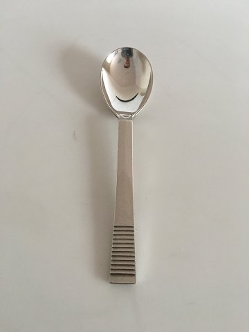 Georg Jensen Sterling Silver Parallel Child Spoon / Large Tea Spoon No 031