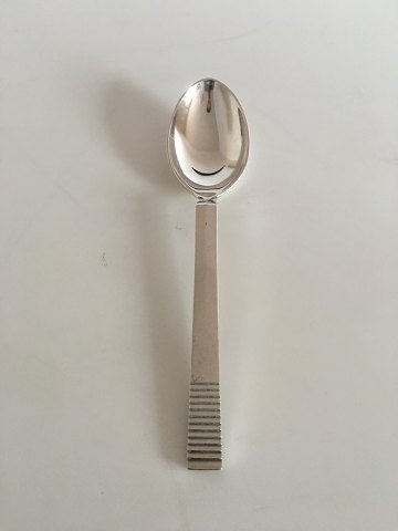 Georg Jensen Sterling Silver Parallel Dessert Spoon No 021A