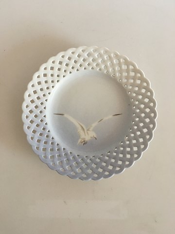 Bing & Grondahl Seagull Pierced Plate