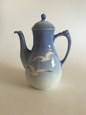 Bing and Grondahl Seagull Large Coffee Pot No 91A