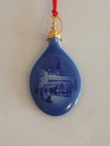 Royal Copenhagen Drop Ornament 1992