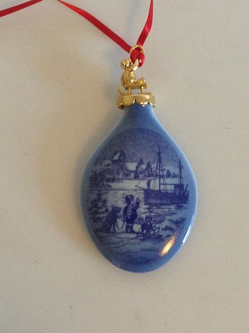 Royal Copenhagen Drop Ornament 1998