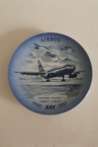 Royal Copenhagen SAS Aviation Plate No 15 1990