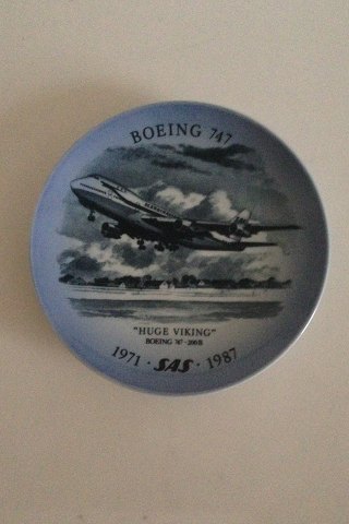Royal Copenhagen SAS Aviation Plate No. 16-1991