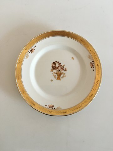 Royal Copenhagen Golden Basket Cake Plate No 9633