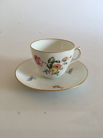 Royal Copenhagen Trelleborg Coffee Cup and Saucer No 1870