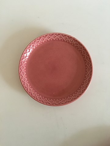 Bing & Grøndahl Stoneware Cordial/Palet Rosa Cake Plate