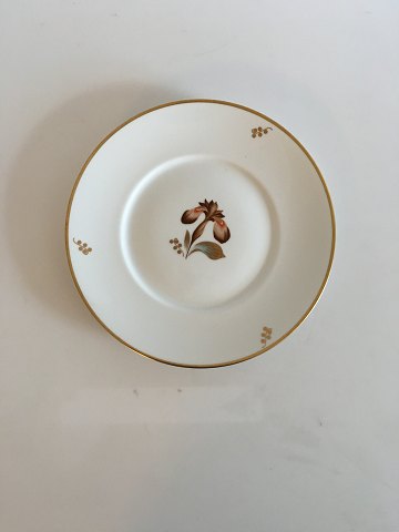 Royal Copenhagen Brown Iris Luncheon Plate No 10520