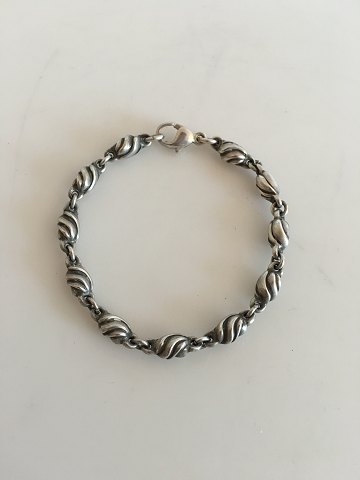 Georg Jensen Sterling Silver Bracelet No 383