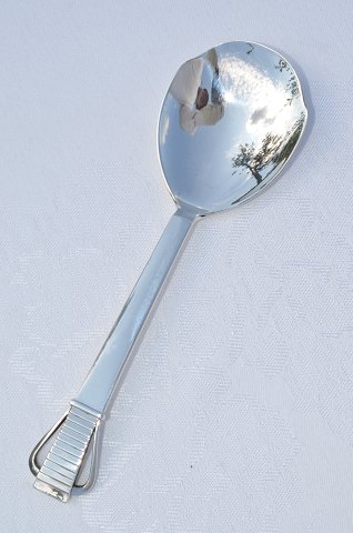 Georg Jensen Silver cutlery Parallel Serving spoon