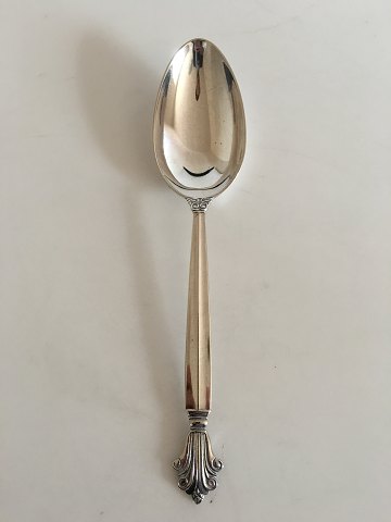 Georg Jensen Sterling Silver Acanthus Large Dinner Spoon No 001
