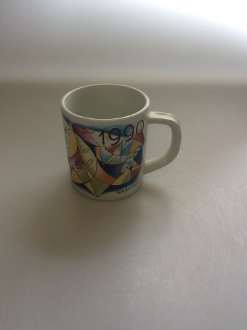 Royal Copenhagen Large Annual Mug 1990
