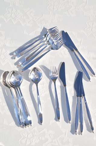 Mimosa silver cutlery  Dinner set for 6 persons