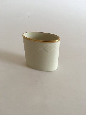 Bing & Grondahl Aakjaer Oval Toothpick Cup No 183