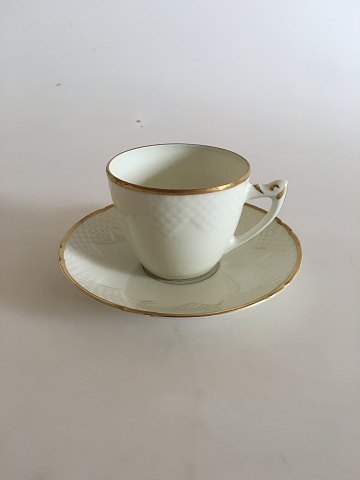 Bing & Grondahl Aakjaer Coffee Cup and Saucer No 102.
