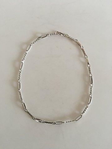 Georg Jensen Sterling Silver Necklace No 21