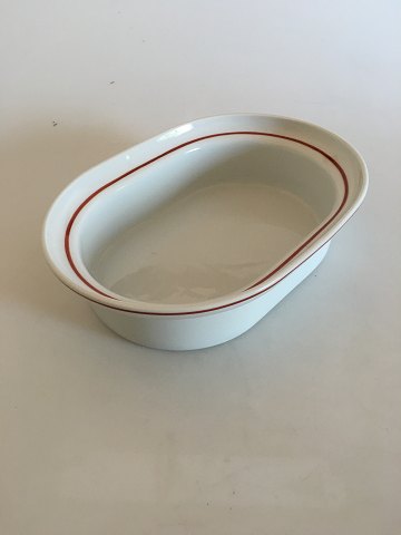 Bing & Grøndahl Oval Bowl No 873 from the Apothecary Collection