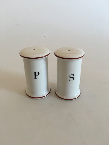 Bing & Grøndahl Salt & Pepper Set from the Apothecary Collection
