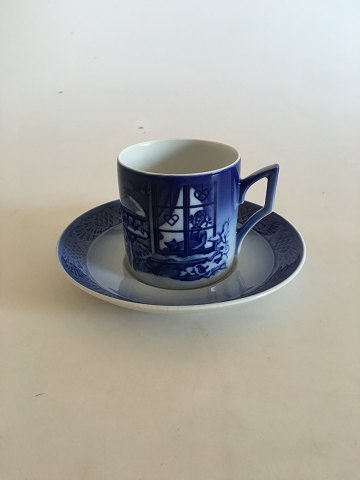 Royal Copenhagen Christmas Cup from 2001