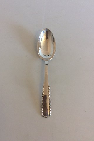 Georg Jensen Rope Silver Dinner Spoon No 001