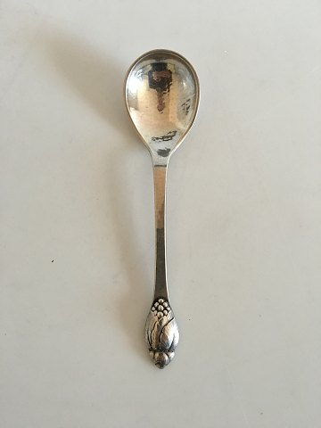 Evald Nielsen Silver No 6 Jam Spoon