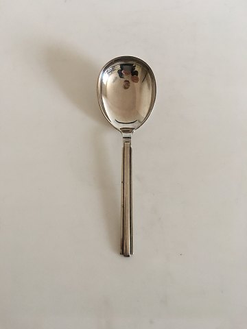 Hans Hansen Arvesølv No 18 Sterling Silver Small Serving Spoon