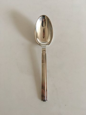 Hans Hansen Arvesølv No 18 Sterling Silver Dessert Spoon