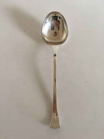 Hans Hansen Kristine Sterling Silver Large Serving Spoon