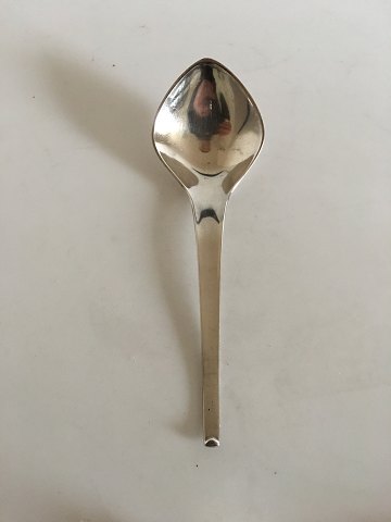 Hans Hansen Linje Sterling Silver Serving Spoon