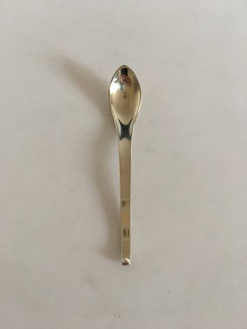 Hans Hansen Linje Sterling Silver Mocca Spoon