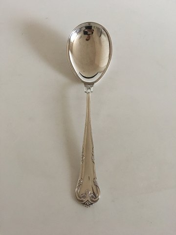 Cohr Herregaard Silver Serving Spoon