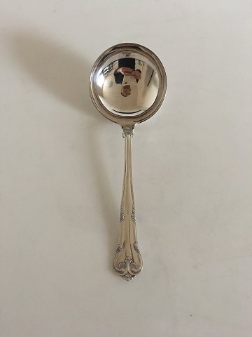 Cohr Herregaard Silver Bouillon Serving Spoon