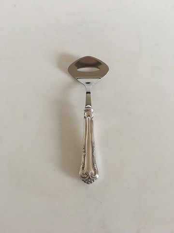 Cohr Herregaard Olive Spoon with Silver Handle