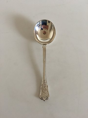 Anton Michelsen Rosenborg Silver Soup Spoon