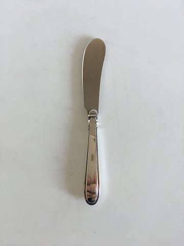 Cohr Elite Silver Butter Knife with Stainless Steel Blade